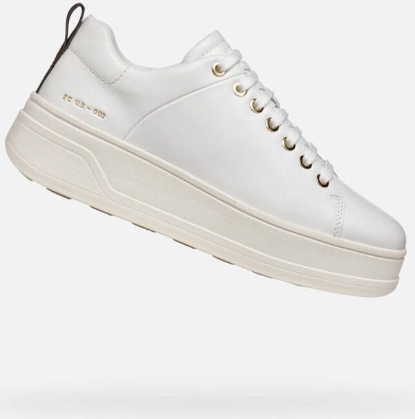 GEOX SPHERICA ECUB-2 DAMES Sneakers WIT