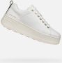 GEOX SPHERICA ECUB-2 DAMES Sneakers WIT - Thumbnail 1