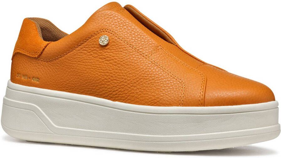 GEOX Spherica Ecub-2 Schoenen Oranje Vrouw