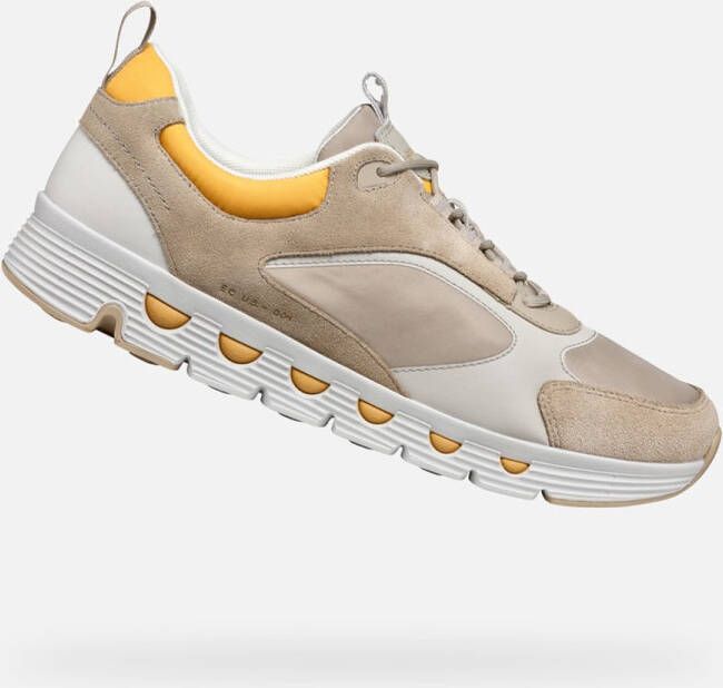 GEOX SPHERICA ECUB-4 HEREN Sneakers BEIGE