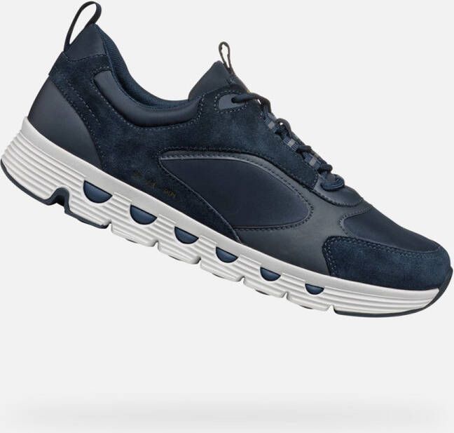 GEOX SPHERICA ECUB-4 HEREN Sneakers MARINEBLAUW