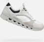GEOX SPHERICA ECUB-4 HEREN Sneakers WIT LICHTGRIJS - Thumbnail 1