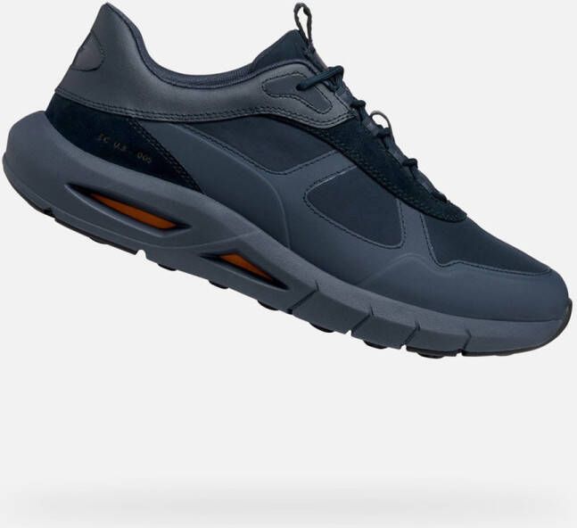 GEOX SPHERICA ECUB-5 HEREN Sneakers MARINEBLAUW