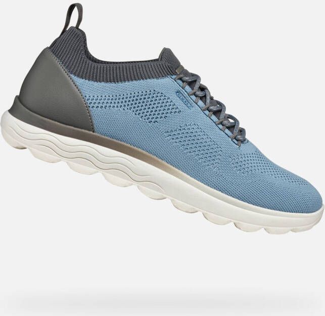 GEOX SPHERICA HEREN Sneakers LICHTBEIGE DONKERGRIJS