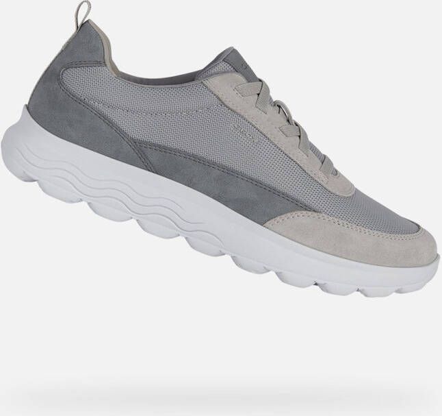 GEOX SPHERICA HEREN Sneakers LICHTGRIJS