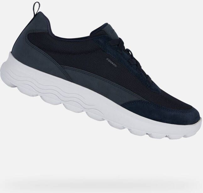 Geox Stijlvolle Sneaker met Innovatieve Technologie Blue Heren