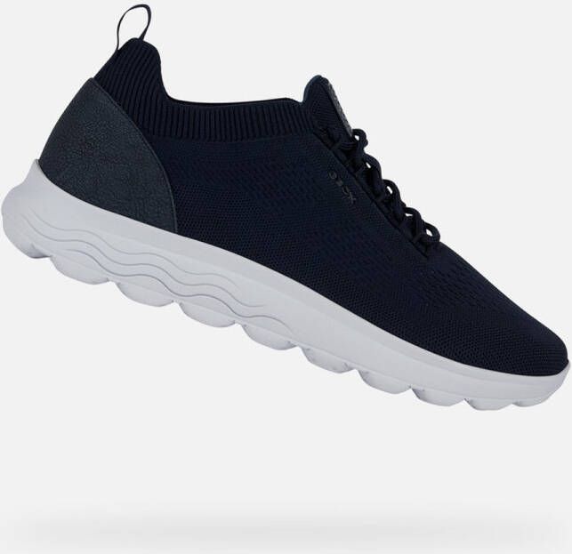 Geox Sneakers met labeldetails model 'SPHERICA'
