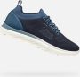 GEOX SPHERICA HEREN Sneakers MARINEBLAUW DUIFBLAUW - Thumbnail 1