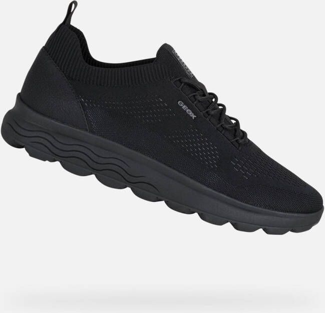 GEOX U15BYA Volwassenen Lage sneakersVrije tijdsschoenen Zwart