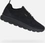 GEOX U15BYA Volwassenen Lage sneakersVrije tijdsschoenen Zwart - Thumbnail 10