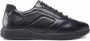 GEOX Spherica Herenschoenen Sportschoenen Sneakers Zwaart - Thumbnail 1