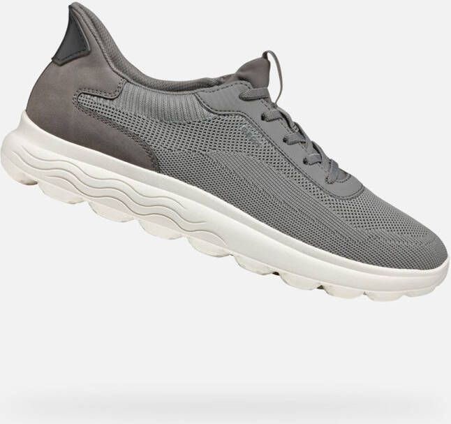 GEOX SPHERICA PLUS HEREN Sneakers DONKERGRIJS