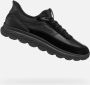 GEOX U Spherica Plus A herensneaker slip-on schoenen U56MPA 08522 zwart - Thumbnail 2