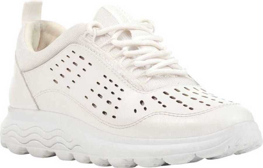 Geox Stijlvolle Damessneakers White Dames