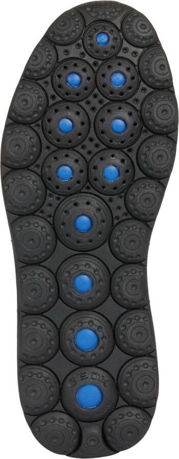 Geox Stijlvolle Spherica Sneakers voor Mannen Black Heren