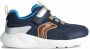 GEOX Sprintye Sneakers Blauw Jongen - Thumbnail 3