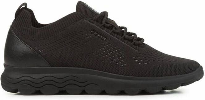 GEOX Sportschoenen voor Dames D Spherica Zwart