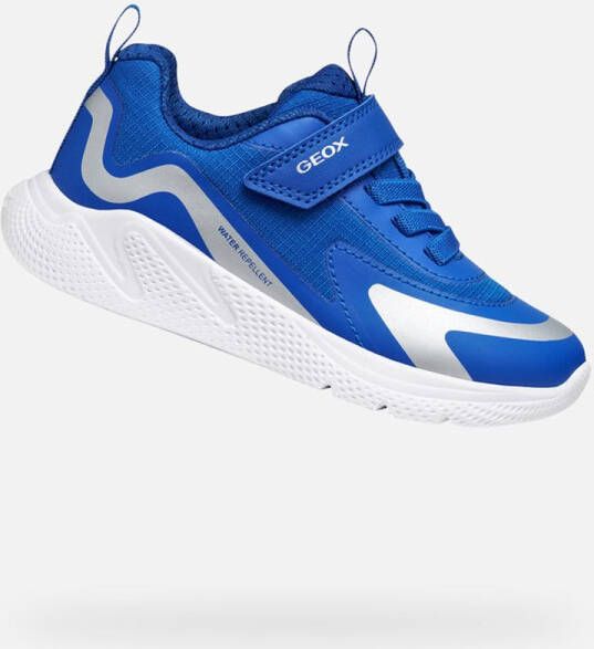 GEOX SPRINTYE JONGENS Sneakers KONINGSBLAUW