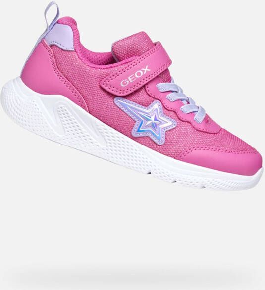 GEOX SPRINTYE MEISJES Sneakers FUCHSIA LILA