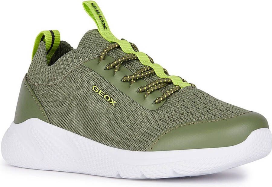 GEOX Sprintye Schoenen Groen Jongen