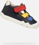 GEOX STEPPIEUP PEUTER Sneakers MARINEBLAUW MULTICOLOR - Thumbnail 1