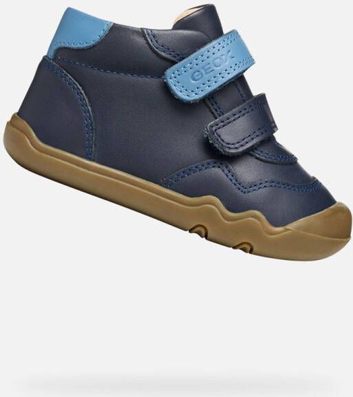 GEOX STEPPIEUP PEUTERJONGENS Sneakers MARINEBLAUW AVIO