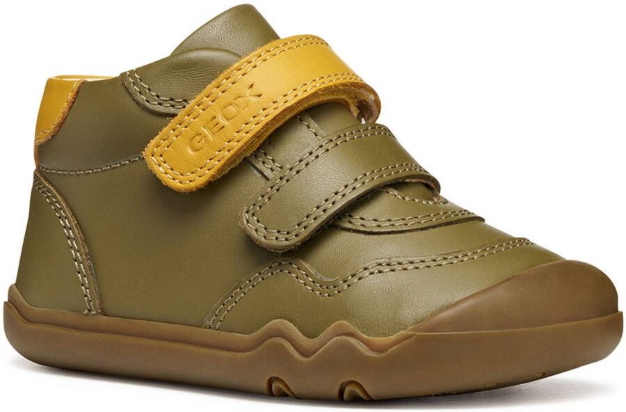 GEOX STEPPIEUP PEUTERJONGENS Sneakers PISTACHE OKER