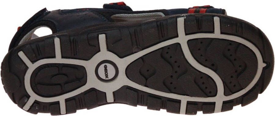GEOX Strada A Junior Sandalen Blauw