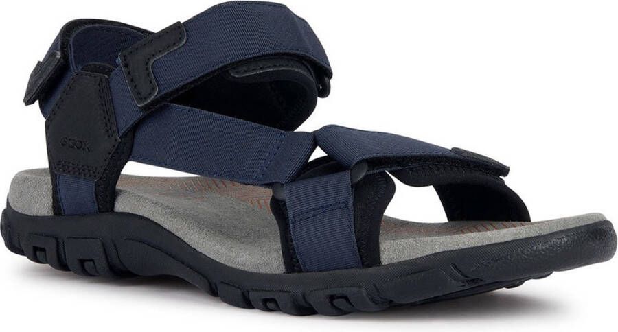 GEOX Strada Sandalen Blauw Man