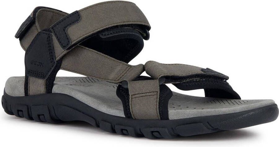 GEOX UO MO SANDAL STRADA mannen Sandalen militair