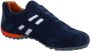 Geox Slip-on sneakers UOMO SNAKE Slipper vrijetijdsschoen met sierstiksels en speciale membraan - Thumbnail 1
