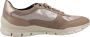 Geox Sneakers D SUKIE met glans vrijetijdsschoen lage schoen veterschoen - Thumbnail 1
