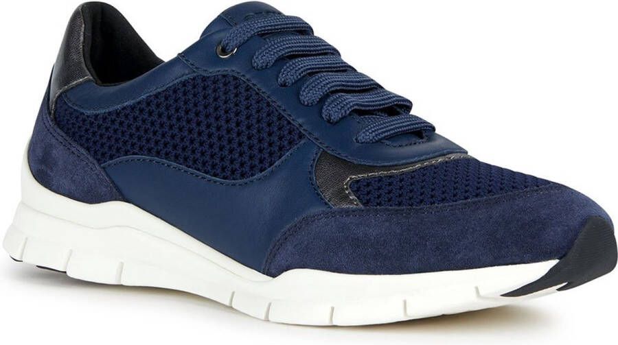 Geox blauwe sneakers cheap