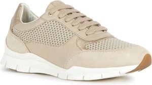 Geox Sneakers met structuurmotief