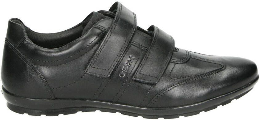 Geox Klittenbandschoenen pak schoen feestdagsschoen business schoen met -special membraan