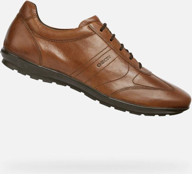Geox Derby schoenen met labeldetail model 'Symbol'