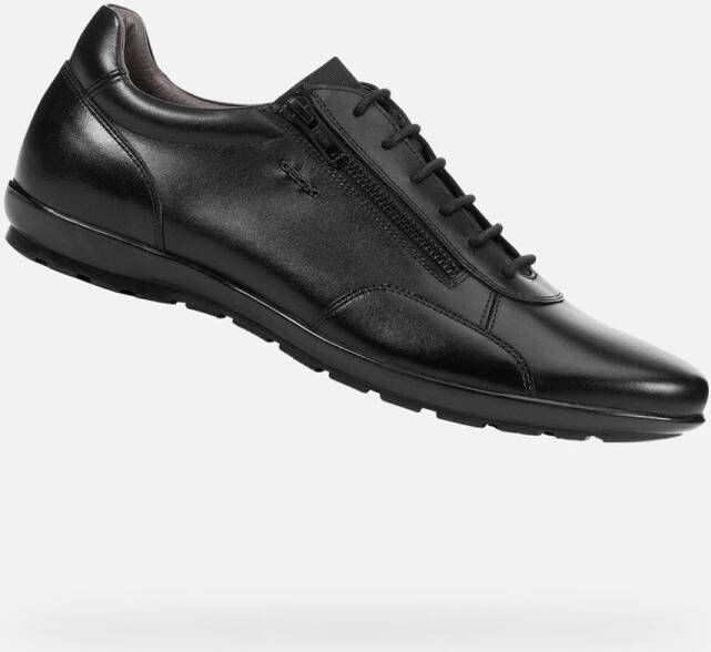 GEOX Uomo Symbol Zwarte Herenschoenen Style: U74A5A