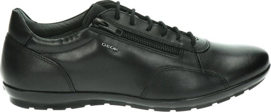 Geox Veterschoenen business schoen pak schoen sneaker met extra rits
