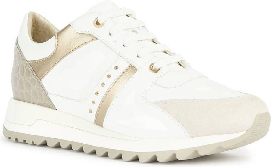 GEOX Tabelya Sneakers Beige Vrouw