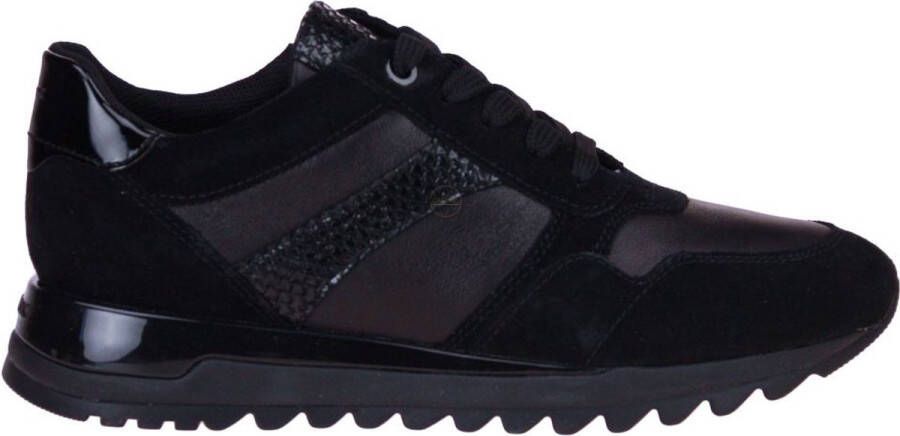 GEOX Tabelya Zwarte Sneaker