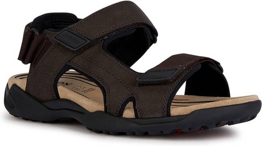 GEOX Terreno + Grip A Sandalen Bruin