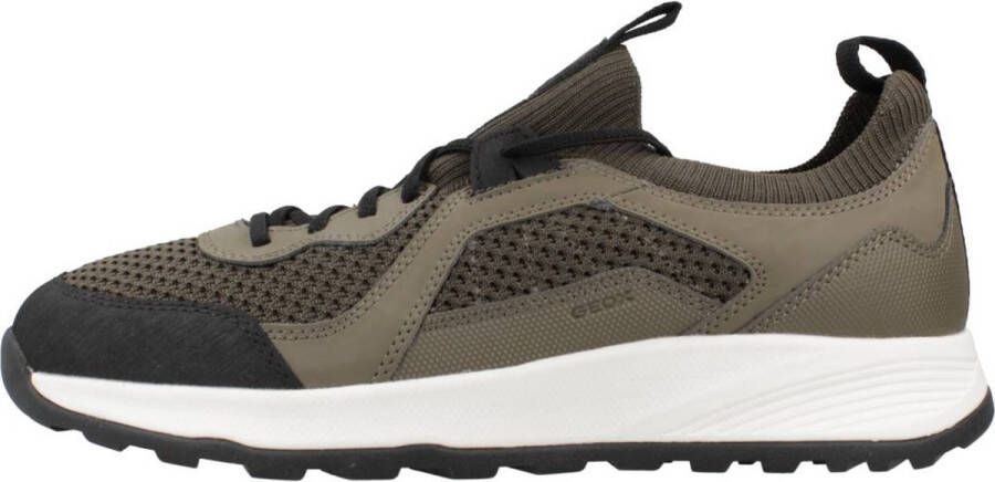 Geox Winsor Park Terrestrische Schoenen Gray Heren