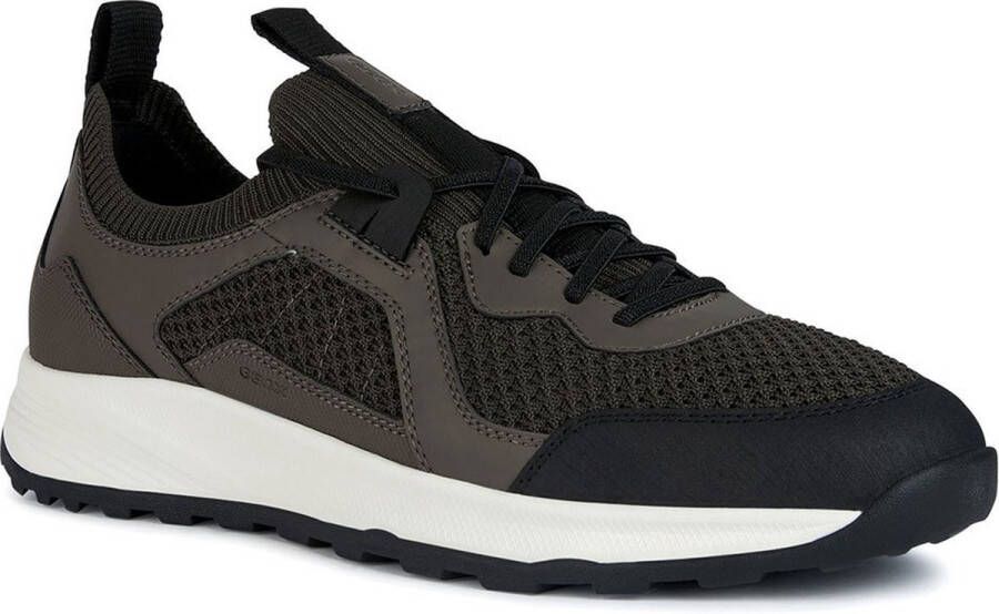 Geox Winsor Park Terrestrische Schoenen Gray Heren