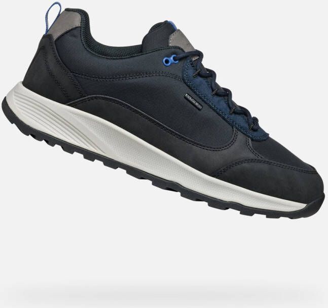 GEOX TERRESTRE ABX HEREN Sneakers MARINEBLAUW ZWART