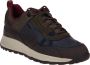 GEOX Terrestre Blauw-Bruine Schoen - Thumbnail 3