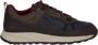 GEOX Terrestre Blauw-Bruine Schoen - Thumbnail 3