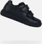 GEOX THELEVEN TIENERS Veterschoenen ZWART - Thumbnail 1