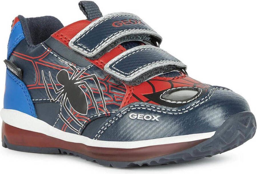 GEOX Todo A Sneakers Navy Red Kinderen