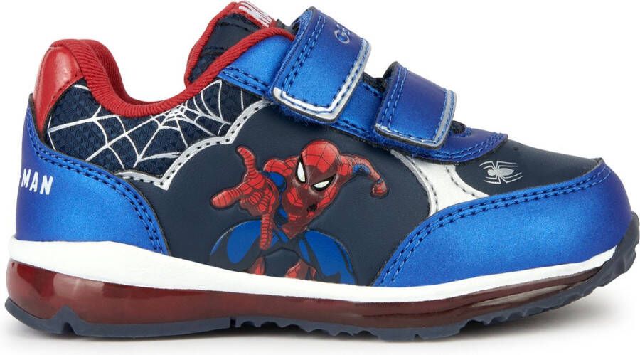 GEOX B TODO BOY Meisjes Sneakers NAVY RED