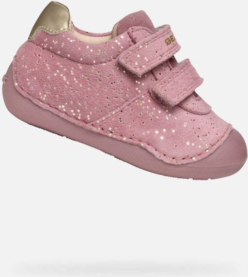 GEOX TUTIM PEUTER ROZE PLATINA